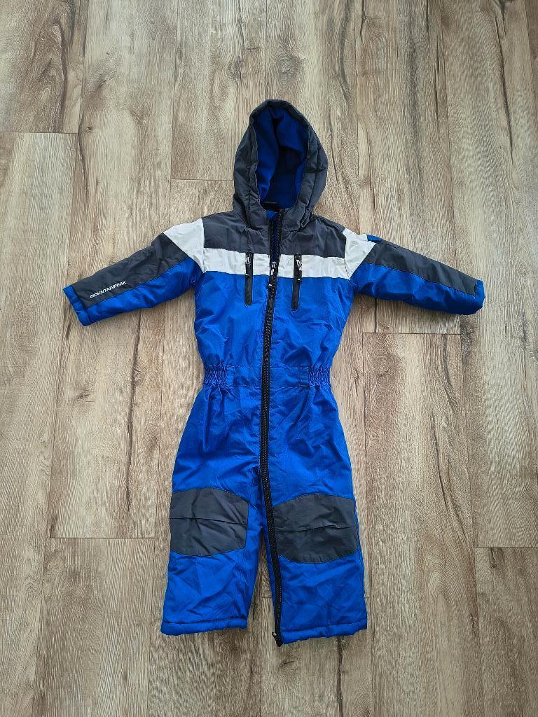 Mooi blauw skipak, buitenspeelpak, outdoor pak, maat 86., Kinderen en Baby's, Mountainpeak, Onb, Ophalen of Verzenden, Onb