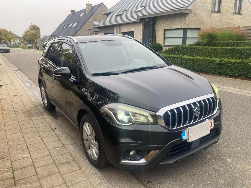 Suzuki S-cross 1.0 BoosterJet - Camera, Nav., Cruise Control, Stof, SX4, Zwart, Handgeschakeld