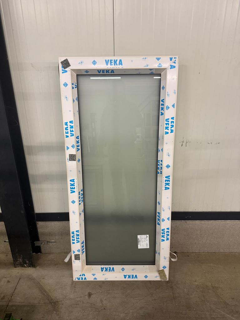Veka vast raam, Ophalen, Kunststof, Raamkozijn, Zo goed als nieuw