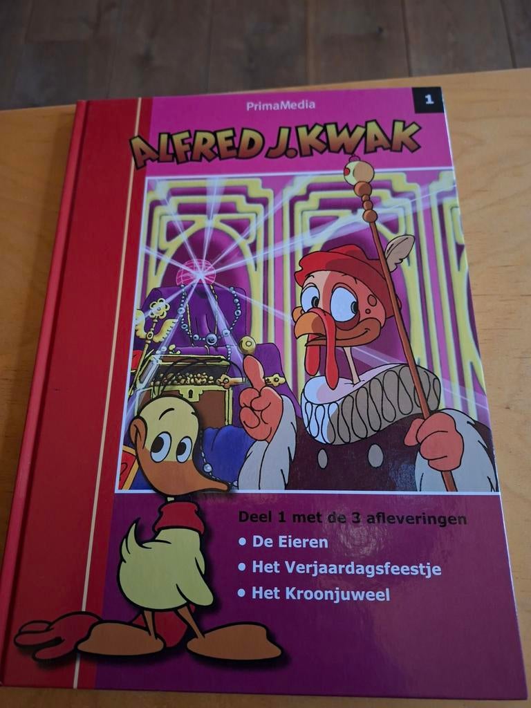 Alfred J. Kwak 1 - Prima Media, Boeken, Stripboeken, Eén stripboek, Ophalen of Verzenden, Zo goed als nieuw, Herman van Veen