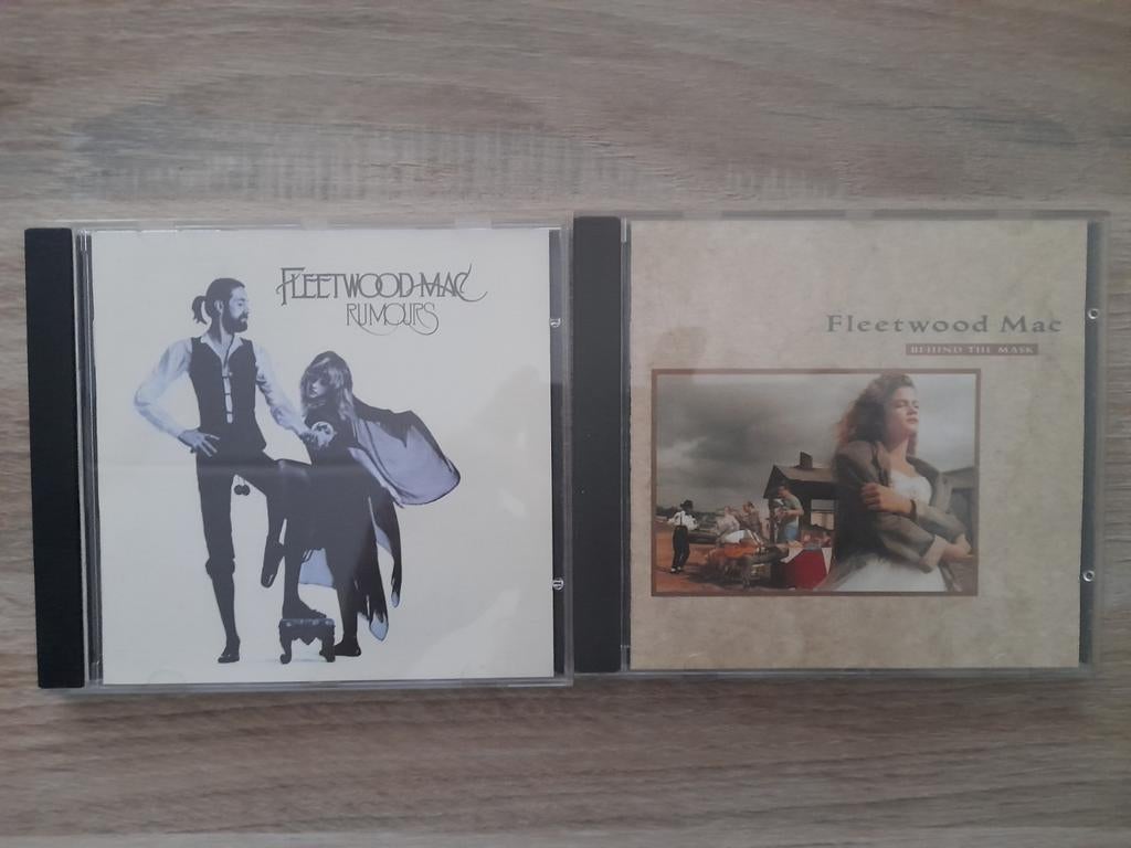 Fleetwood Mac rumours and behind the mask, Ophalen of Verzenden, Zo goed als nieuw