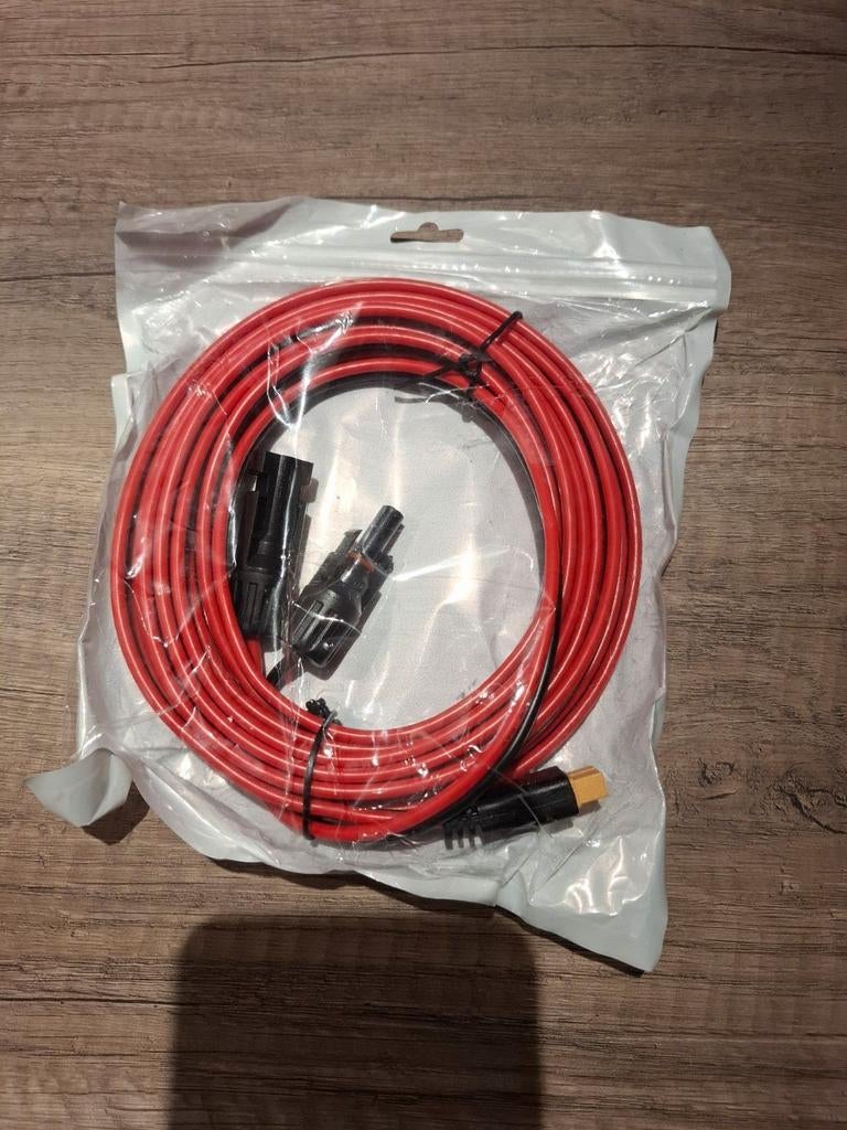 Zonnepaneel kabel 6 meter, Ophalen of Verzenden, Nieuw