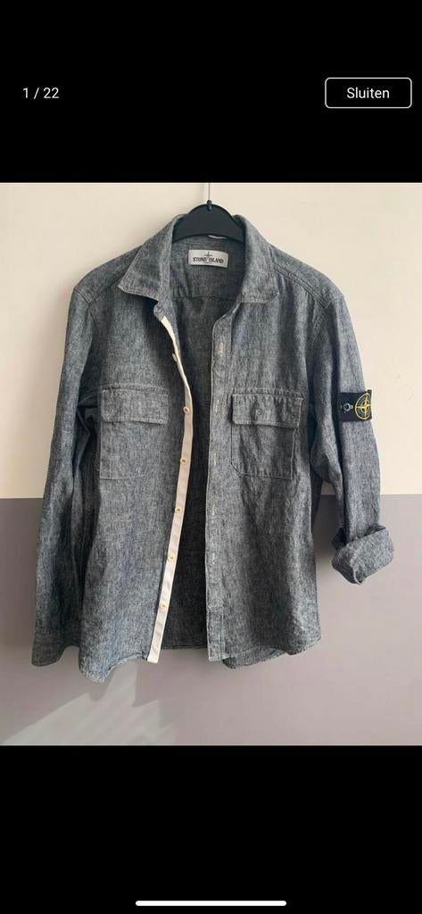 Stone island maat M, Ophalen of Verzenden, Gedragen, Maat 48/50 (M)