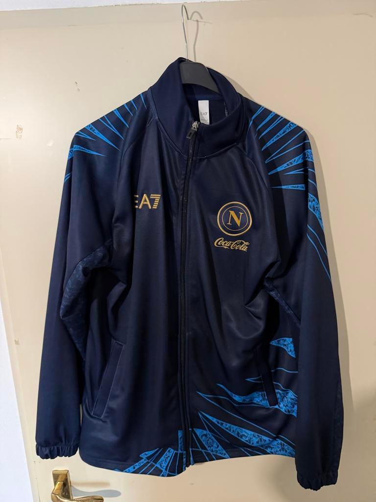 SSC Napoli Trainingspak Z.g.a.n., Overige maten, Zo goed als nieuw, Voetbal, Verzenden