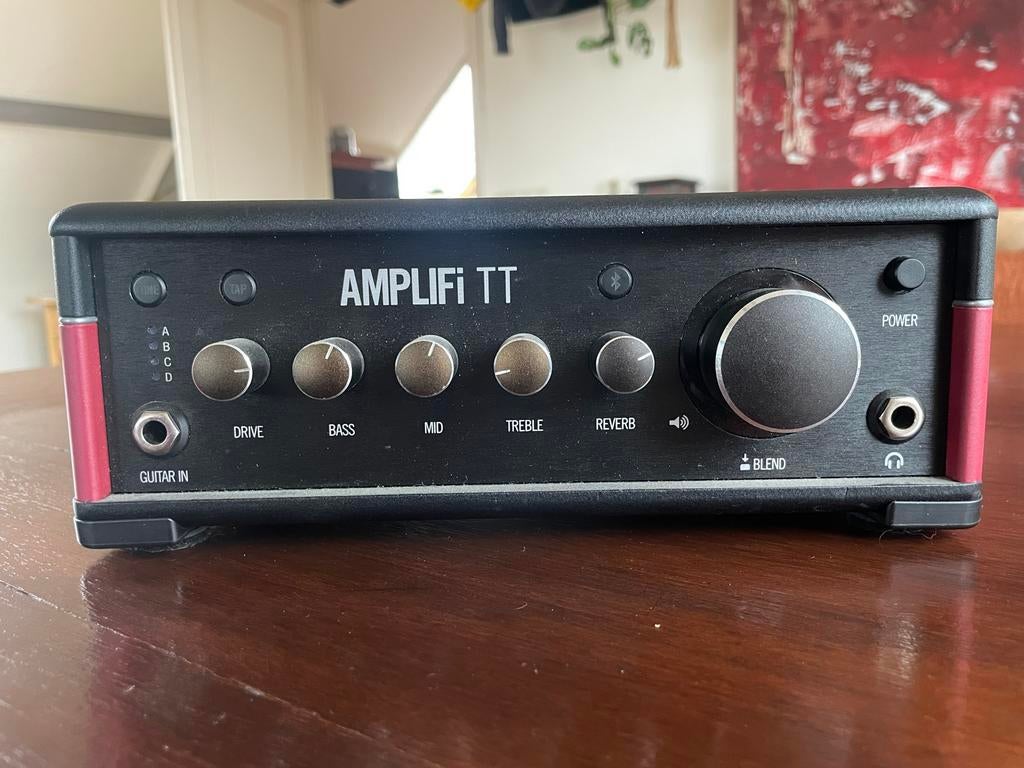 Line 6 Amplifi TT Gitaar versterker en effecten processor, Muziek en Instrumenten, Ophalen of Verzenden, Zo goed als nieuw, Gitaar