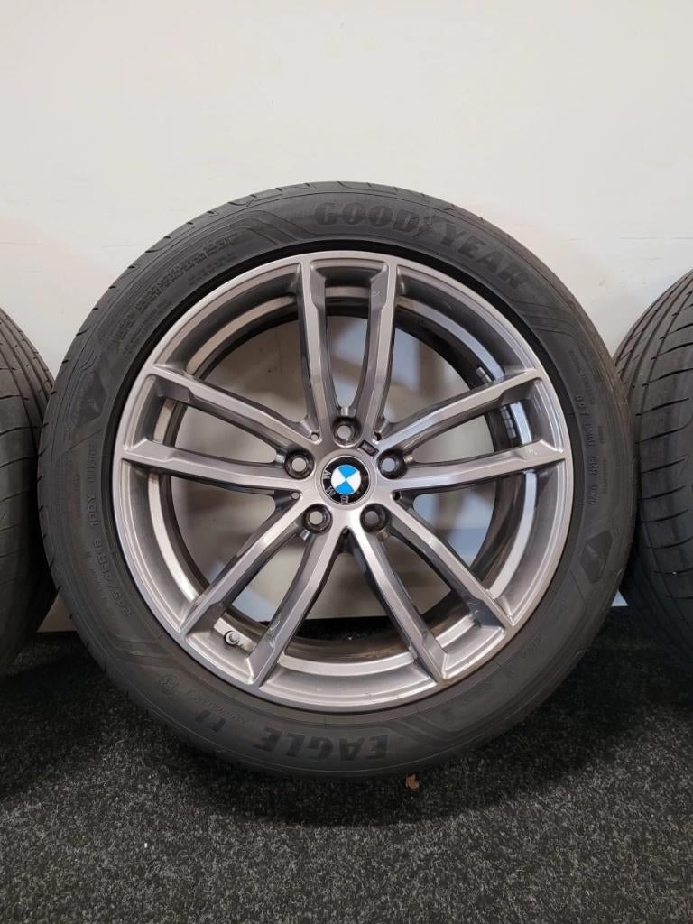 18 inch BMW 5 serie G30 G31 G32 Style 662M Breedset 5x112, Auto-onderdelen, Banden en Velgen, 18 inch, Ophalen of Verzenden, BMW