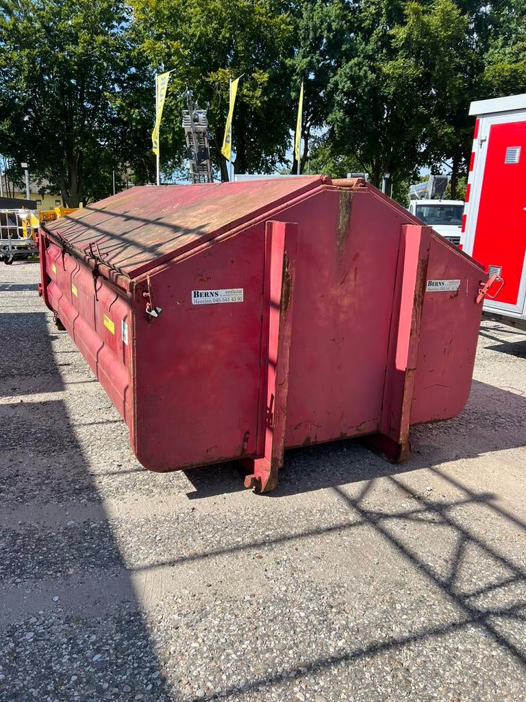 Containers, Ophalen