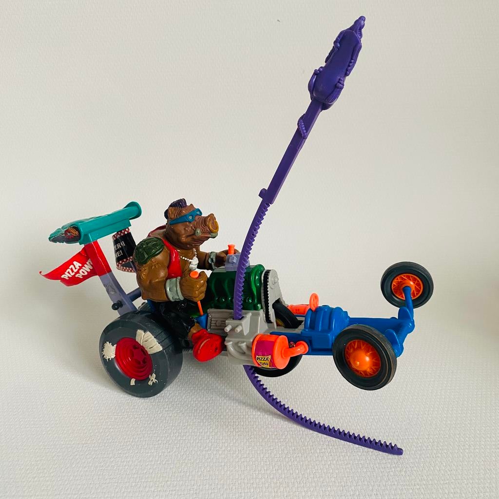 TEENAGE MUTANT NINJA TURTEL CAR, Kinderen en Baby's, Speelgoed | Duplo en Lego, Ophalen of Verzenden, Zo goed als nieuw