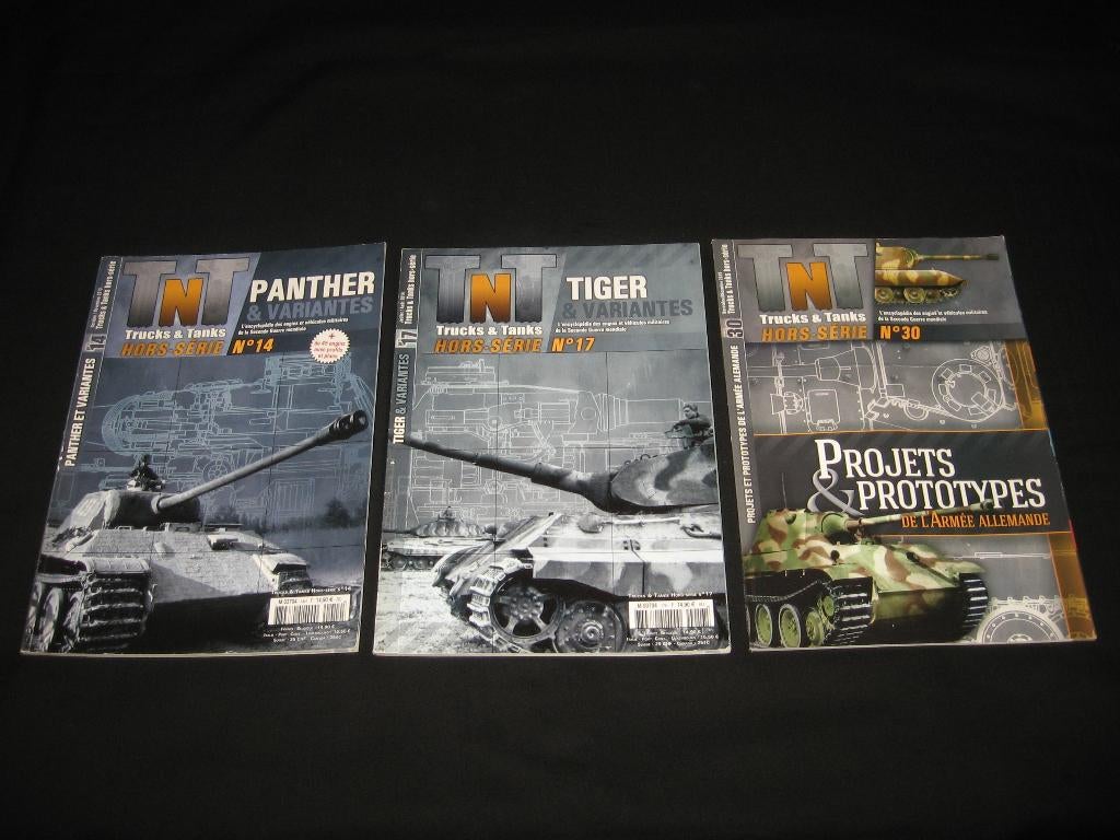 Trucks & Tanks, Tweede Wereldoorlog, Ophalen of Verzenden, Zo goed als nieuw, Landmacht