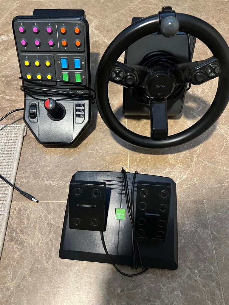 Farming stuur, Gebruikt, 1 speler, Ophalen of Verzenden, Eén computer