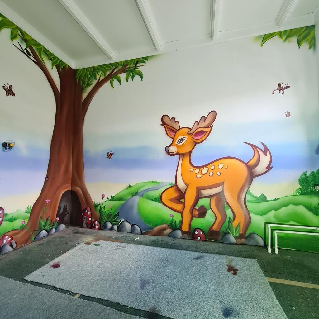Laat een unieke graffiti muurschildering op maat maken!, Diensten en Vakmensen