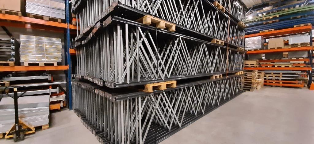 Nette Gebruikte Palletstelling Draaglast Stelling Gebruikt, Ophalen of Verzenden, Gebruikt