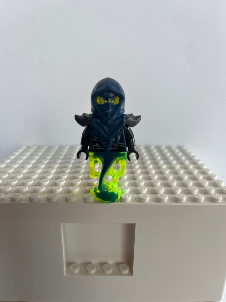 LEGO Ninjago Bansha Ghost Blade Master Minifiguur, Ophalen of Verzenden, Zo goed als nieuw, Losse stenen, Lego