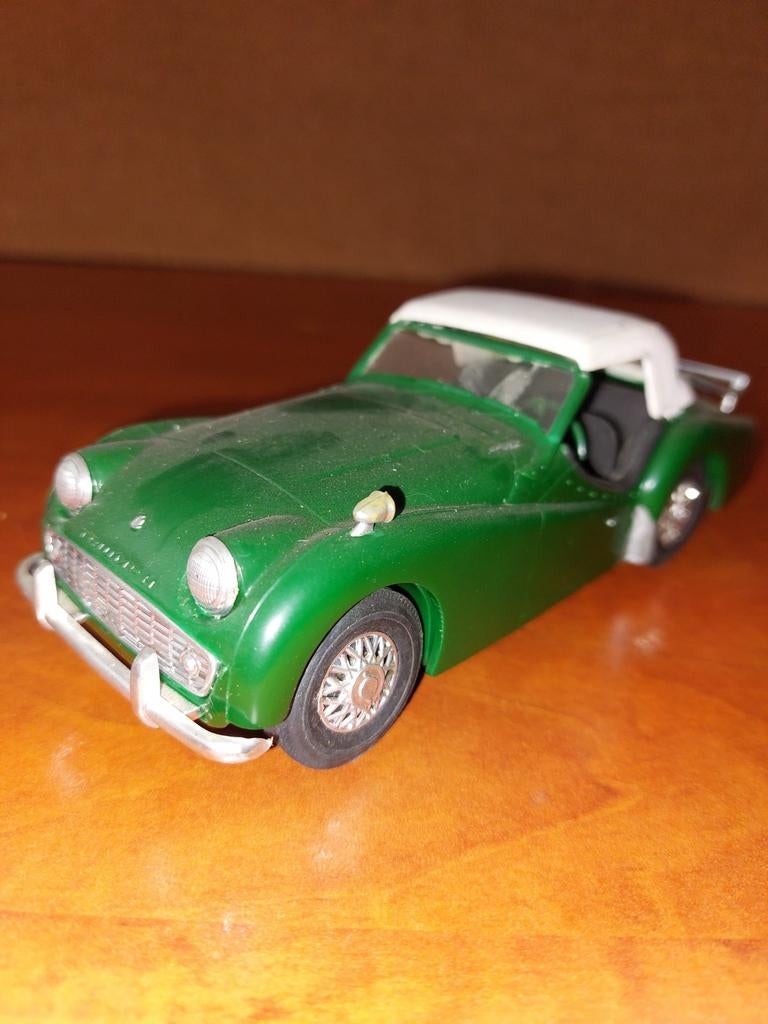 TRIUMPH TR 3  WHITE TOP, Ophalen of Verzenden, Overige merken