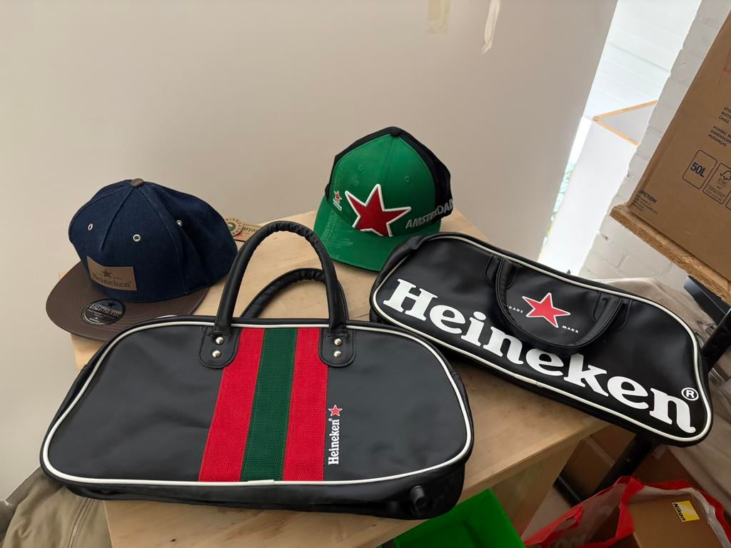 Heineken spullen, Ophalen of Verzenden, Nieuw, Heineken