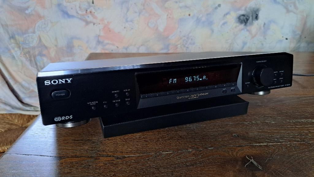 SONY Tuner ST-SE 370, Ophalen, Gebruikt