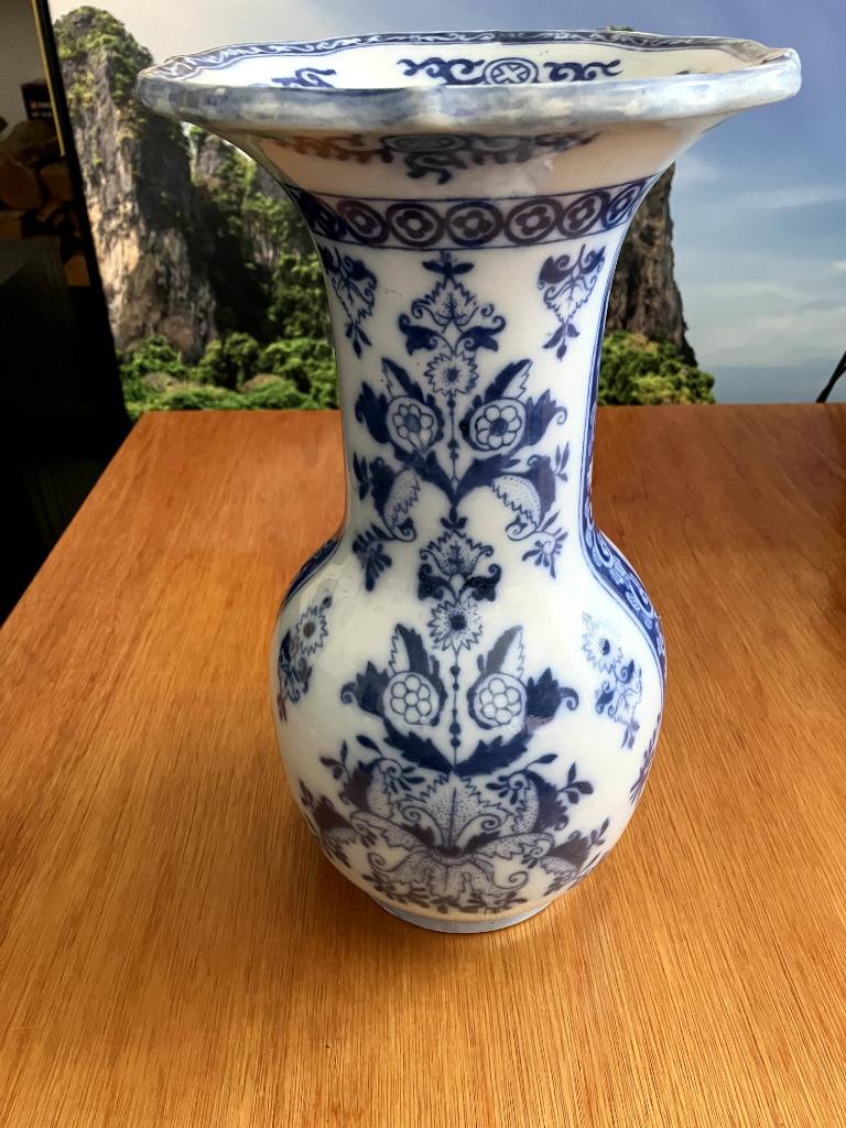 Royal Sphinx Delft Petrus Regout vaas. 120 jaar oud, Antiek en Kunst, Ophalen
