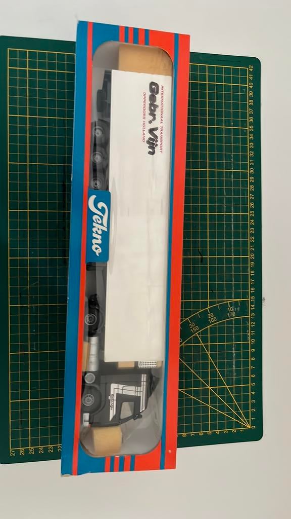 Tekno vrachtwagen, Hobby en Vrije tijd, Groter dan 1:32, Ophalen of Verzenden, Zo goed als nieuw, Truck