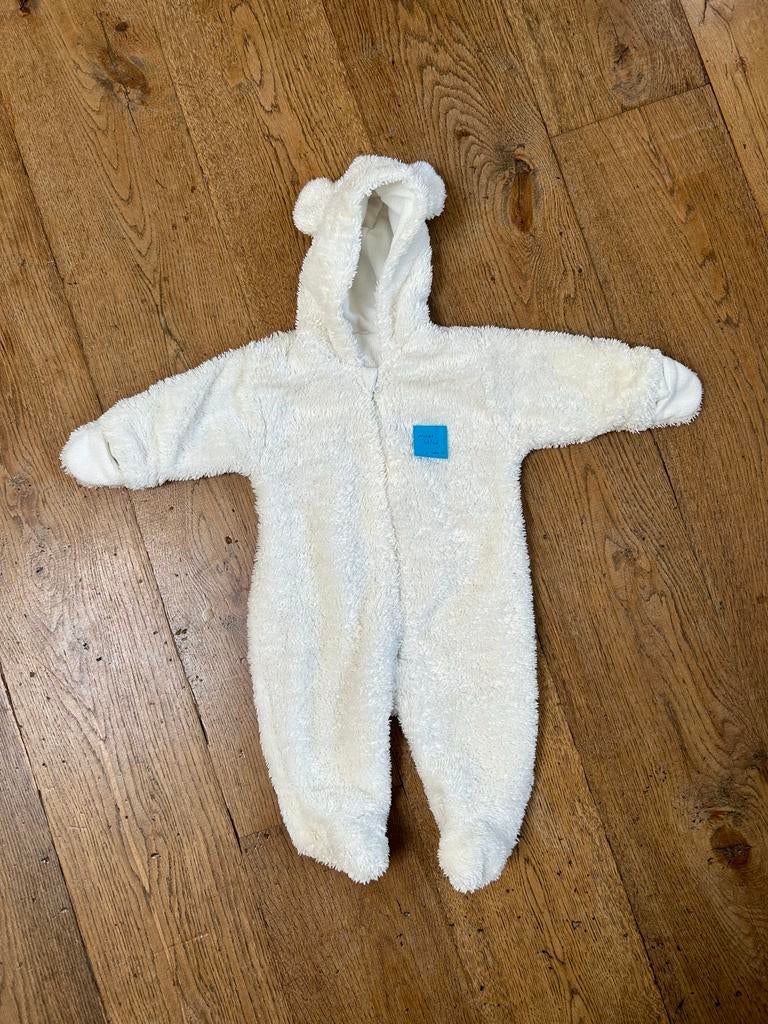 Warm teddy pak baby maat 62/68, Ophalen of Verzenden, Zo goed als nieuw, Jongetje of Meisje, Pakje