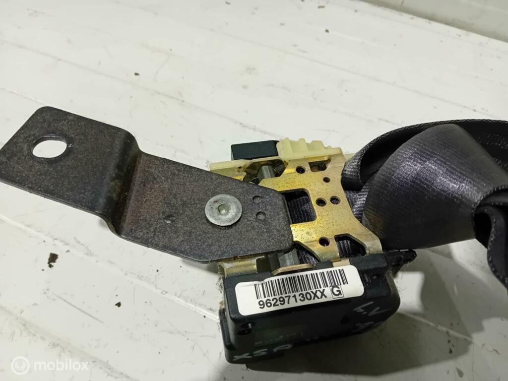 Gordel Citroen Xsara 96297129XX 9629130XX, Gebruikt, Ophalen of Verzenden