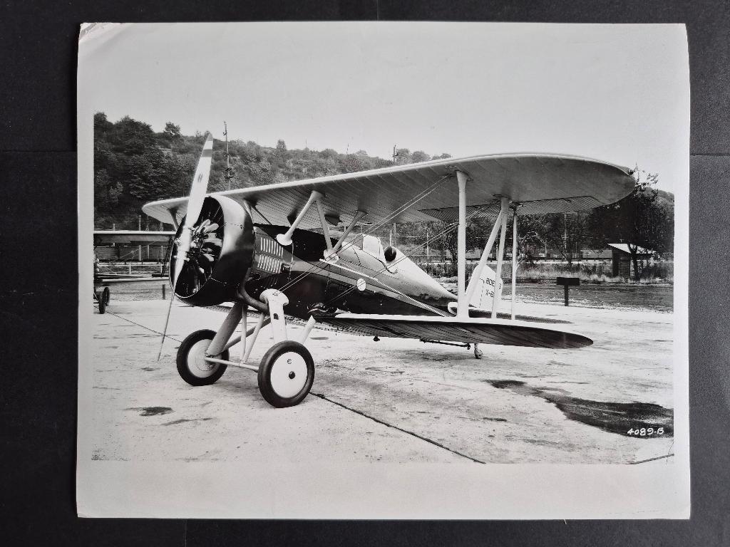 Foto van de Boeing XP-925A (F1047), Verzamelen, Luchtvaart en Vliegtuigspotten, Gebruikt, Kaart, Foto of Prent, Ophalen of Verzenden