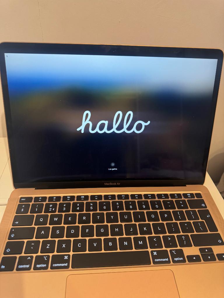 MacBook Air 13-inch – Rosé Gold, Ophalen, 256 GB, 8 GB, 13 inch