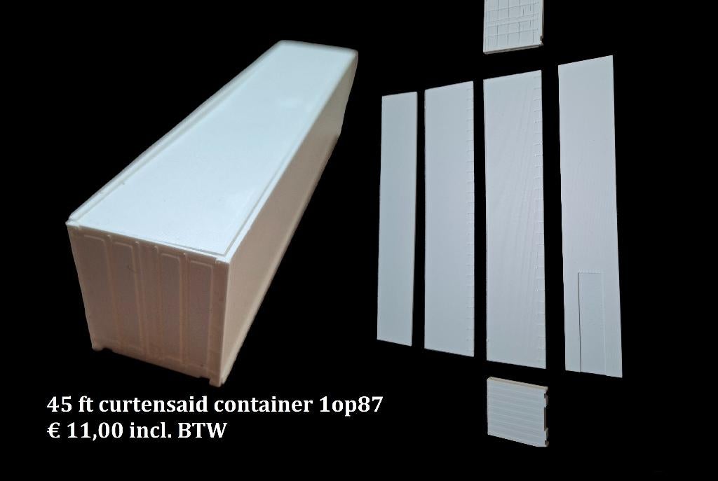 trailer kits schaal,1op 87, Ophalen of Verzenden, Nieuw, Bus of Vrachtwagen, Overige merken