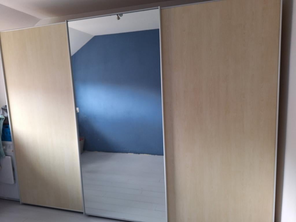 Mooie kledingkast!, Ophalen, 200 cm of meer, Zo goed als nieuw, 200 cm of meer