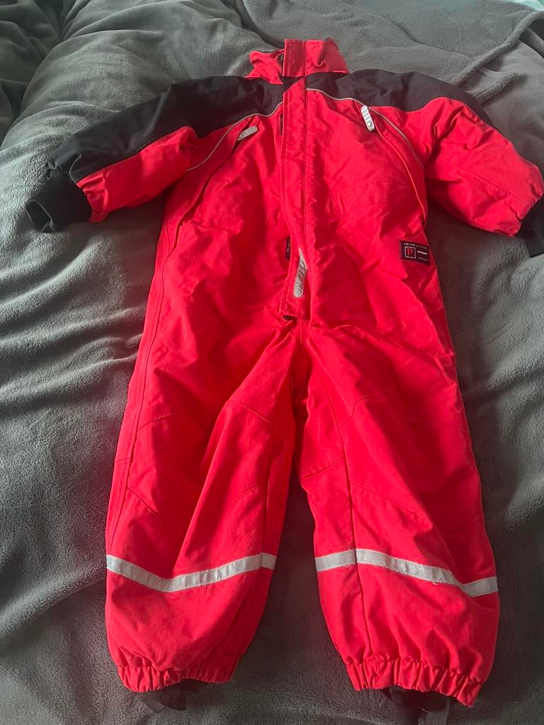 Sneeuw/skipak Polarn o pyret maat 98, 100 tot 140 cm, Zo goed als nieuw, Kleding, Ophalen