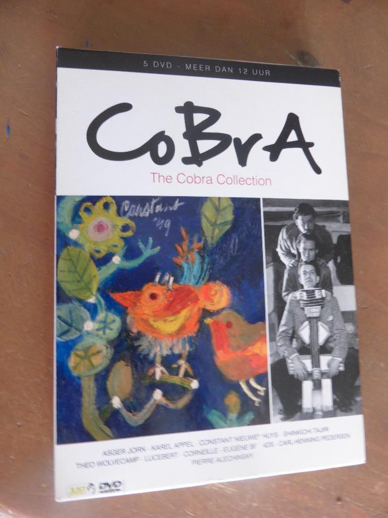 T.K. DVD Box Cobra., Alle leeftijden, Boxset, Ophalen of Verzenden, Zo goed als nieuw