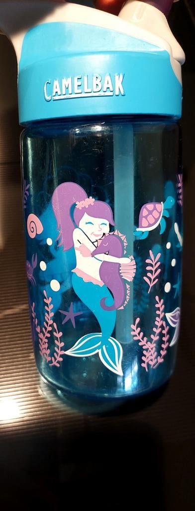 Camelbak Drinkbeker Zeemeermin - Lekvrij!, Ophalen of Verzenden, Zo goed als nieuw