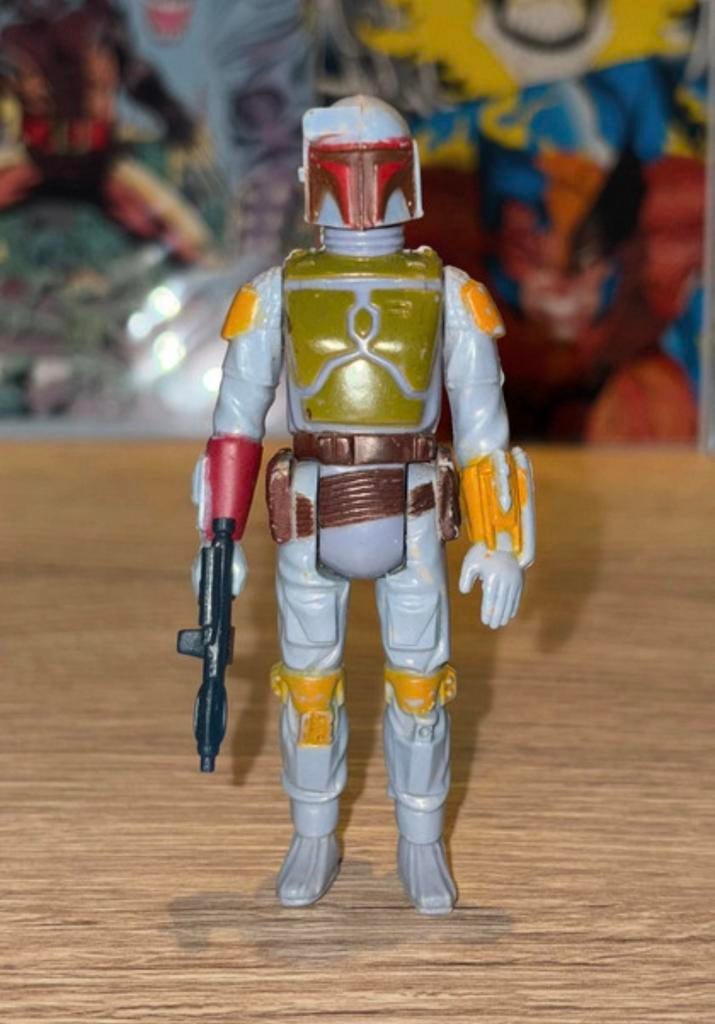 Boba Fett 1979 Compleet STAR WARS, Ophalen of Verzenden, Zo goed als nieuw, Actiefiguurtje