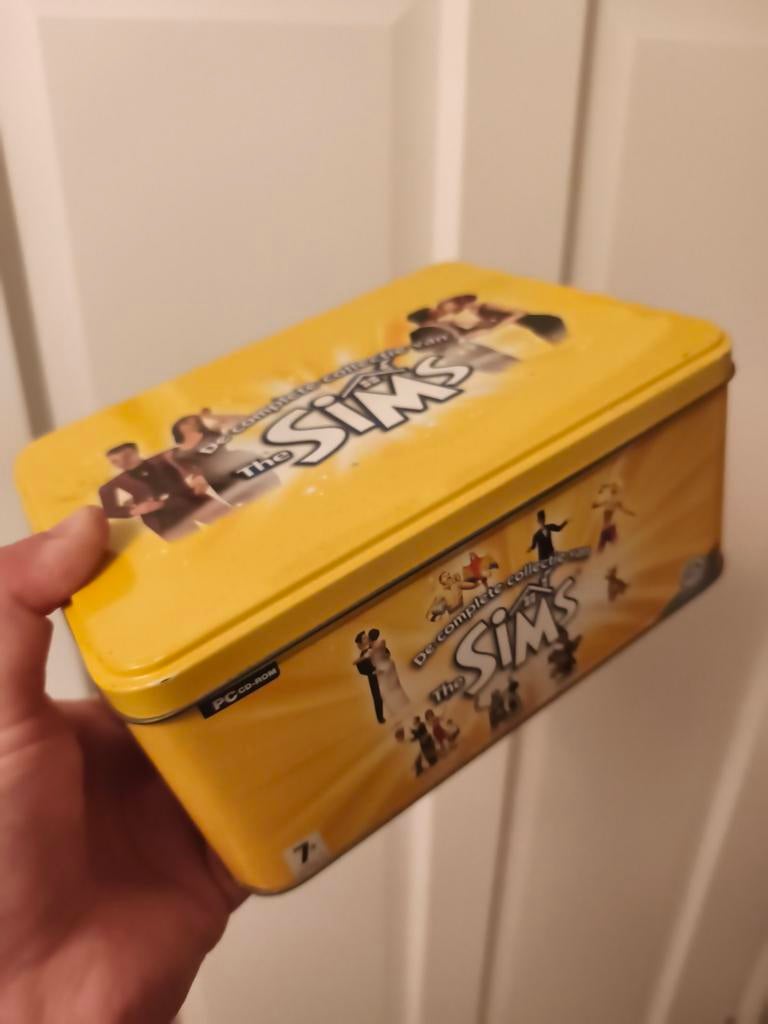 The Sims Complete Collectie PC - Metalen Box, Spelcomputers en Games, Gebruikt, 1 speler, Ophalen of Verzenden, Vanaf 7 jaar