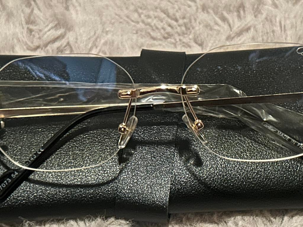 Cartier bril, Ophalen of Verzenden, Nieuw, Bril, Overige merken