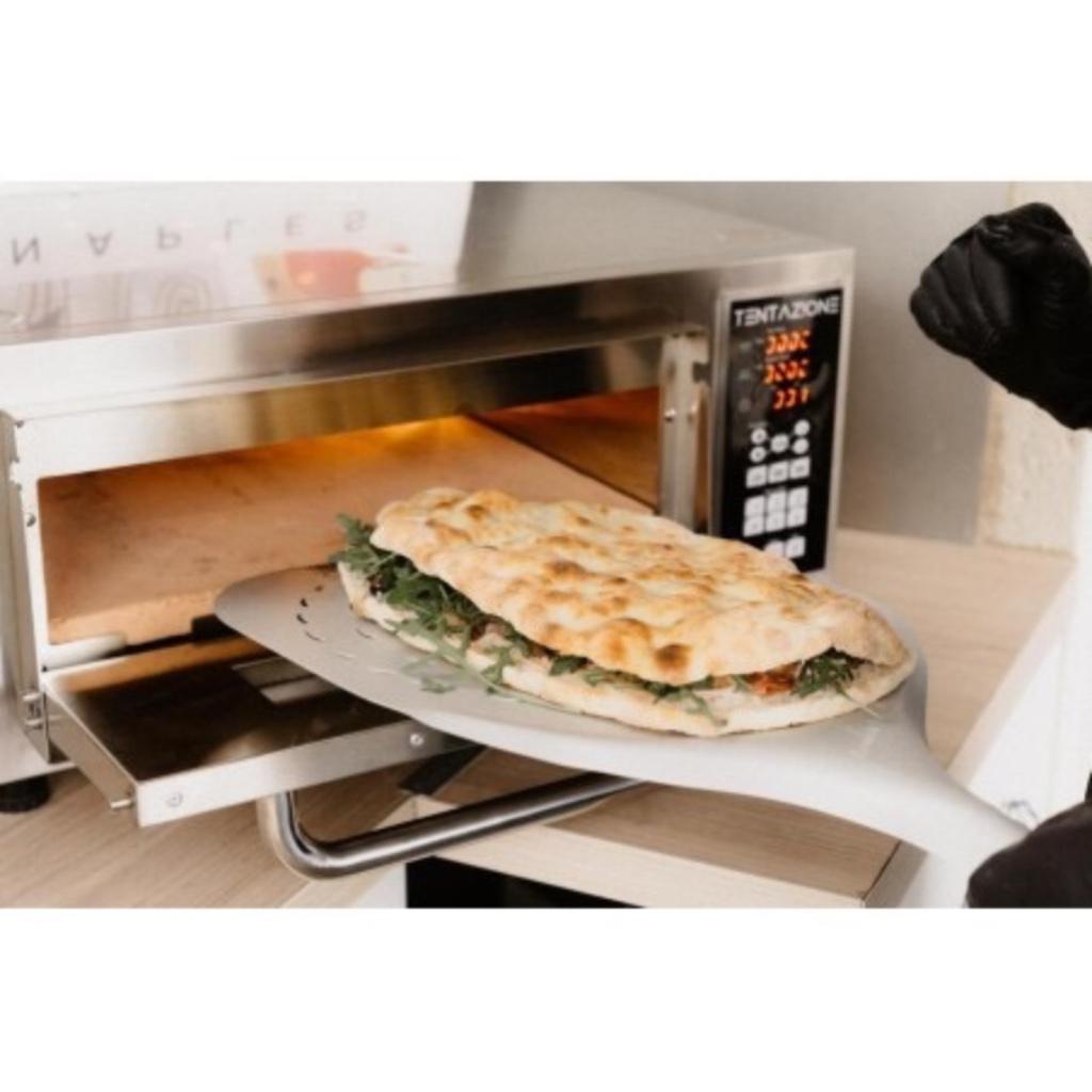 Elektrische Pizzaoven Tentazione Max GT3 Saputo Biscotto, Tuin en Terras, Pizzaovens, Ophalen, Genotema, Info@pizzapartyovens.nl