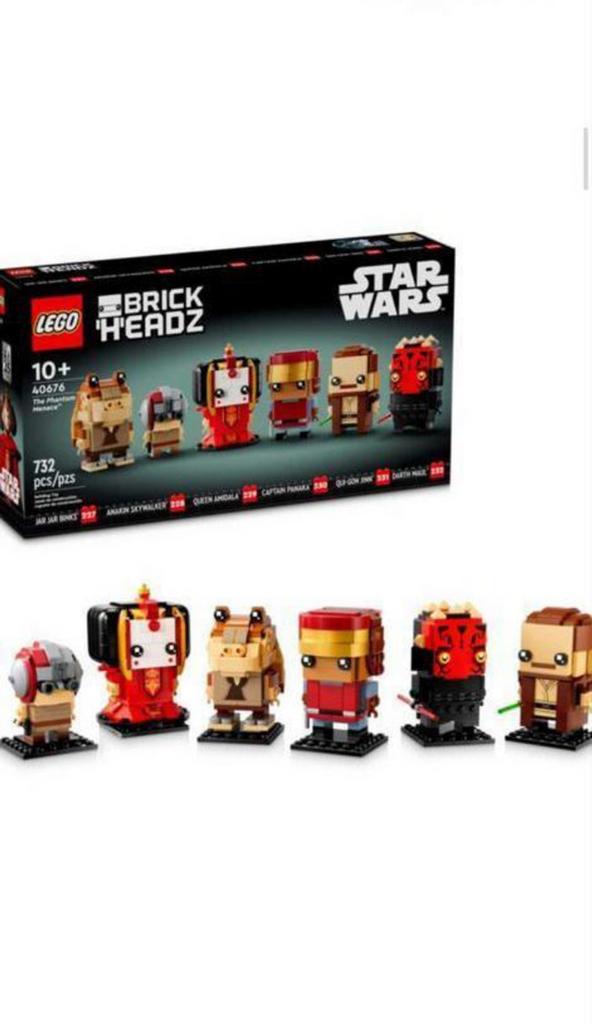 LEGO Star Wars BrickHeadz 40676 - The Phantom Menace - Nieuw, Ophalen of Verzenden, Nieuw, Complete set, Lego