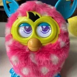 Furby boom 2012/roze met witte stippen, Verzenden