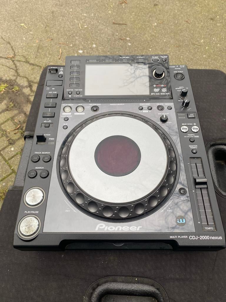 4x Pioneer CDJ-2000 Nexus DJ Speler incl btw op factuur, Ophalen, Gebruikt, Draaitafel, Pioneer