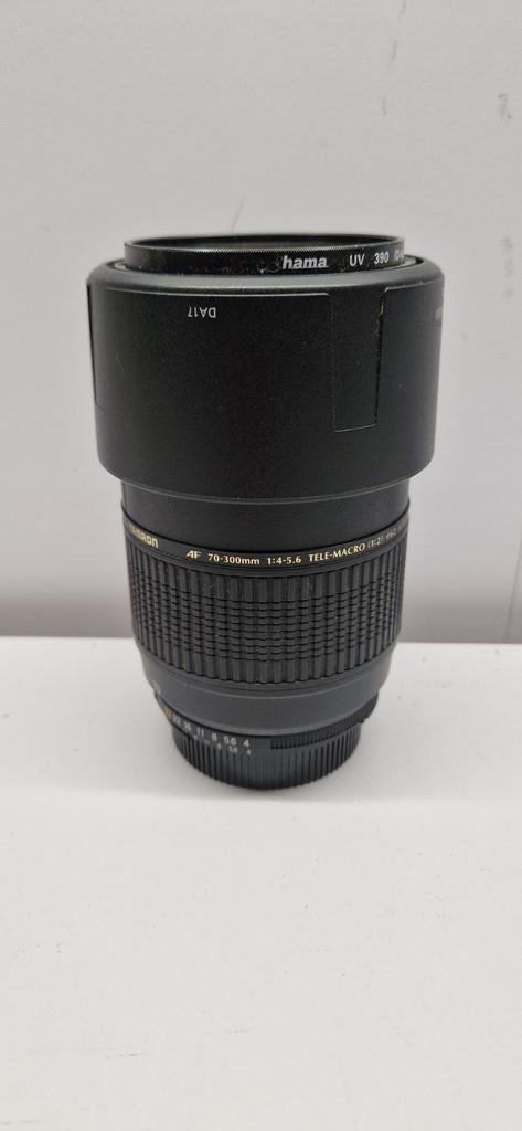 Tamron AF 70-300mm Tele-Macro Lens, Ophalen of Verzenden, Gebruikt, Telelens, Zoom
