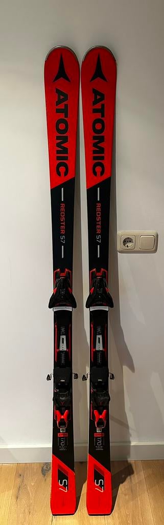 Atomic Redster S7 170Cm, 160 tot 180 cm, Ophalen of Verzenden, Zo goed als nieuw, Carve
