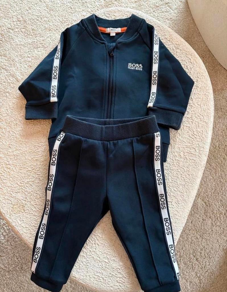 Hugo boss kinderen pak traningspak joggingpak, Ophalen of Verzenden, Gebruikt
