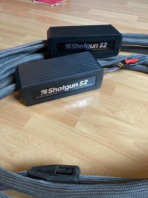 MIT Shotgun S2 luidspeaker kabels, 7,5 meter, Ophalen of Verzenden, Gebruikt, 5 tot 10 meter, Luidsprekerkabel