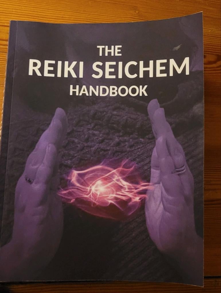 The Seichem Reiki Handbook, Ophalen of Verzenden, Nieuw, Spiritualiteit algemeen, Overige typen