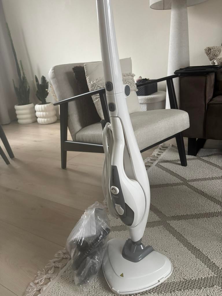 Stoomreiniger van Silvercrest, Ophalen, Gebruikt