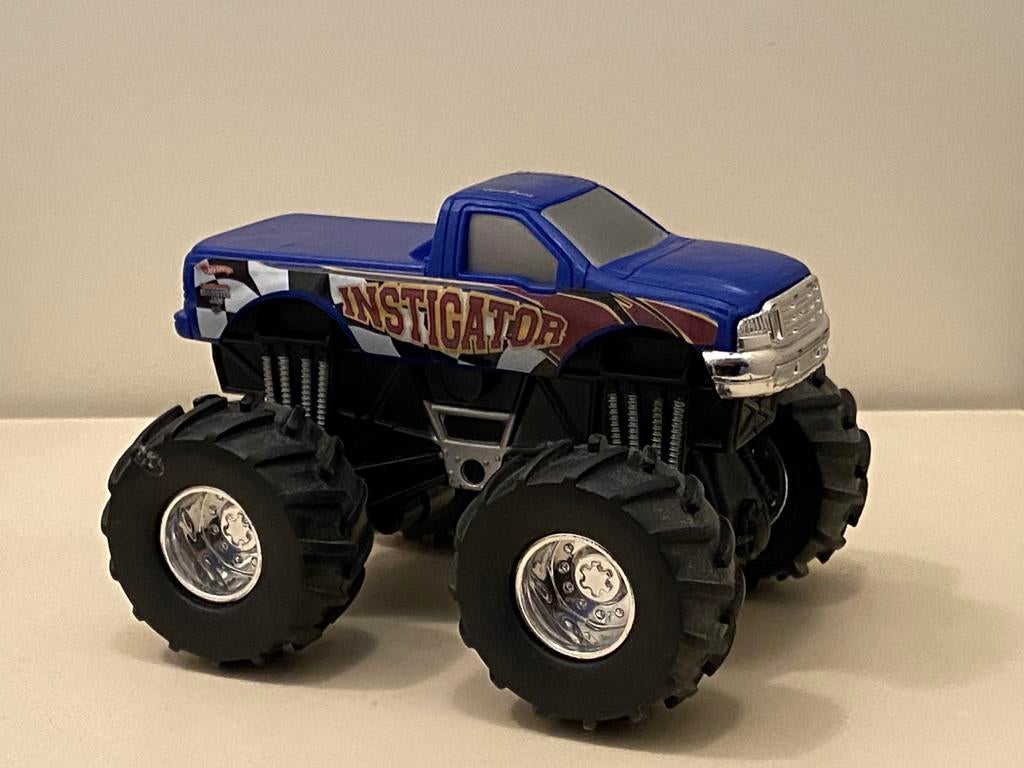 Monstertruck Instigator Mattel speelgoed auto, Ophalen of Verzenden, Zo goed als nieuw