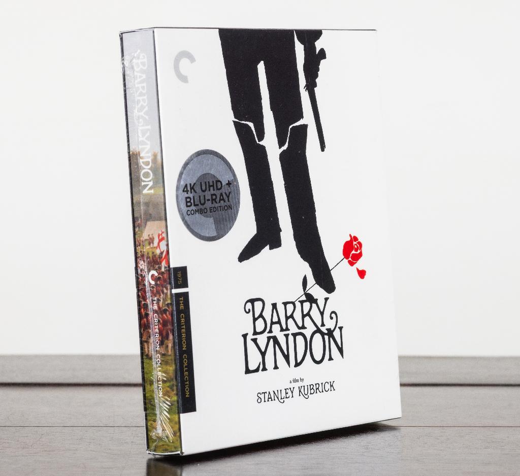 Barry Lyndon 4K UHD + Blu-Ray (US Import) Criterion, Cd's en Dvd's, Blu-ray, -, -, Drama, Ophalen of Verzenden