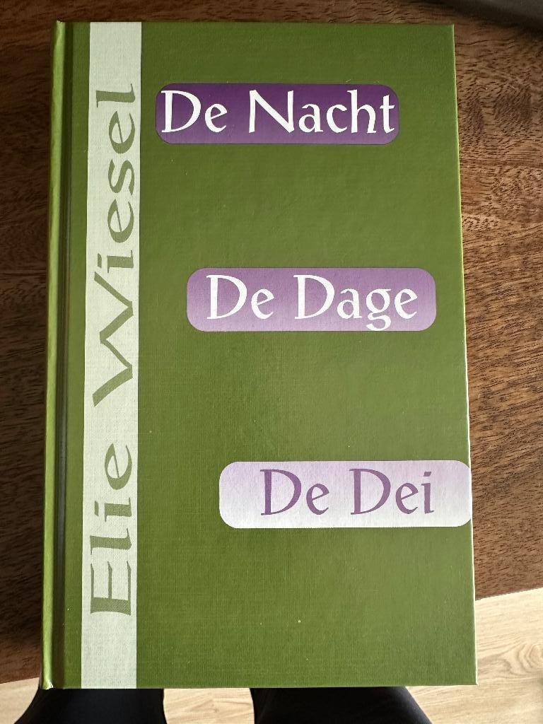 Friese roman, Europa overig, Ophalen of Verzenden, Zo goed als nieuw, Ellie Wiesel