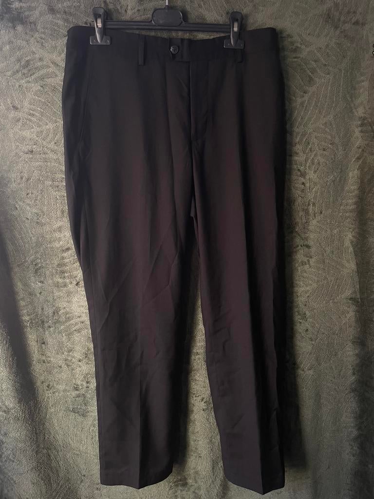 Nieuwe pantalon heren, Ophalen of Verzenden, Zo goed als nieuw, Maat 48/50 (M), Zwart