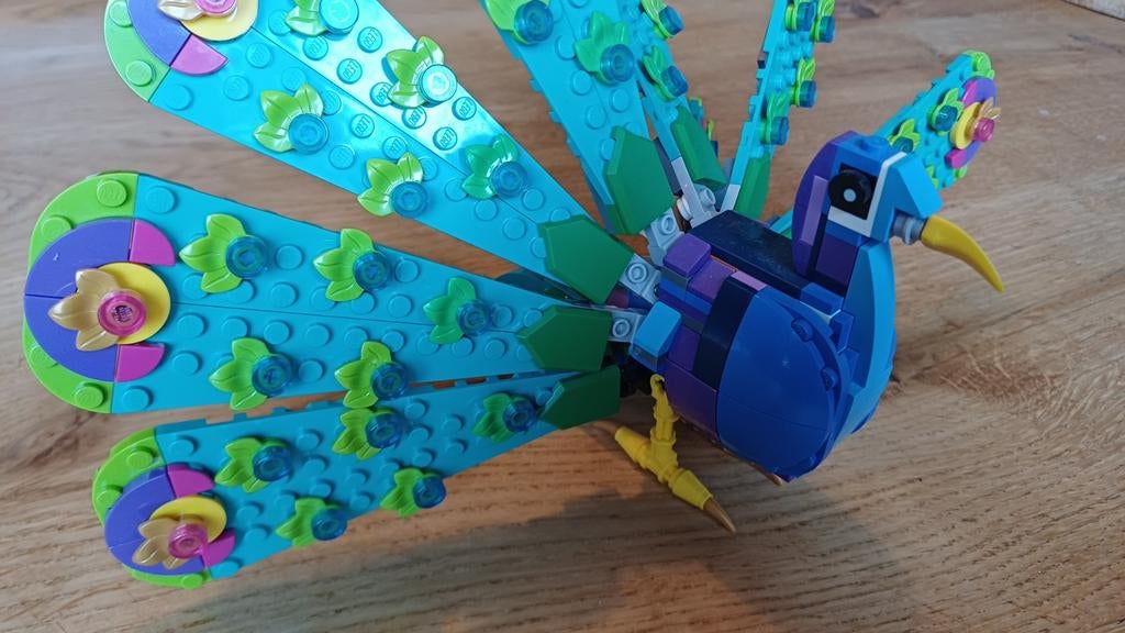 Lego creator 3in1, 31157, dieren, Ophalen of Verzenden, Zo goed als nieuw