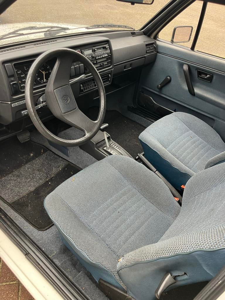 Volkswagen Golf 2 uit 1984 Wit, foto 2